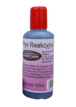 PŁYN REAKCYJNY CO2 TESTER USZCZELKI GŁOWICY 100ML