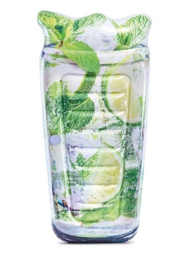 Materac plażowy dmuchany MOJITO 178x91 INTEX 58778