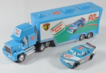 MATTEL CARS3 CARS PONCHES WIPEOUT № 90 СОХРАНЕНИЕ БАМПЕРА 1:55 от PL