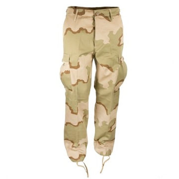 SPODNIE BOJÓWKI M65 BDU MIL-TEC MORO US DESERT XXL