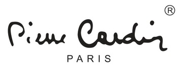 Ремень кожаный PIERRE CARDIN * черный