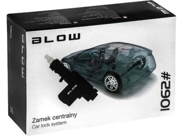 Zamek centralny BLOW 1 x master 3 x slave