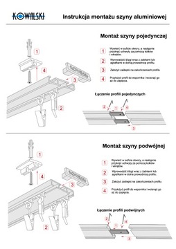 белый/алюминиевый рельсовый соединитель