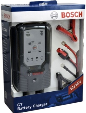 Выпрямитель зарядного устройства BOSCH C7 12V 24V AGM GEL VRLA