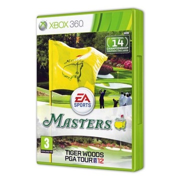 TIGER WOODS PGA TOUR 12 MASTERS GWARANCJA XBOX360