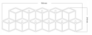 *decolicious_pl интересная вешалка GEOMETRIC