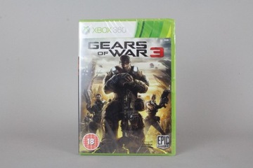 Экшен GEARS OF WAR 3 научно-фантастический шутер Xbox 360