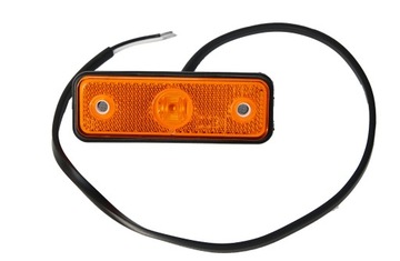 Lampa obrysowa boczna żółta LED odblask FT-004Z