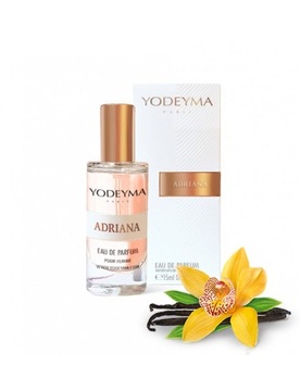 PERFUMY YODEYMA ADRIANA Nuta Szyprowo-Owocowa