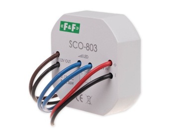 F&F ŚCIEMNIACZ OŚWIETLENIA LED 12V SCO-803 PL