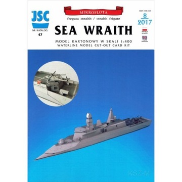 JSC-047 - Fregata stealth Sea Wraith