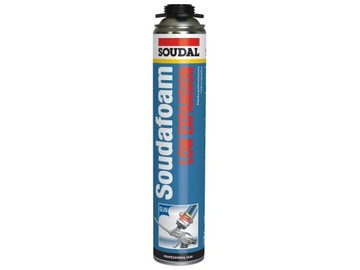 Soudal SOUDAFOAM pianka niskorozprężna 750ml gun