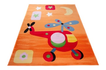 КОВЕР FUN KIDS 80x150 KIDS Helikopter 648o