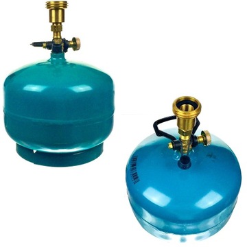 Переходник-переходник для наполнения баллонов 3 4 11 кг.