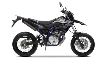 YAMAHA WR 125 125X PÓŁKA AMORTYZATOR ZACISK TŁUMIK