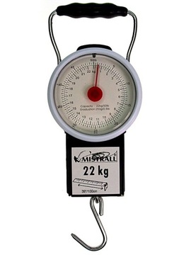 WAGA MECHANICZNA Z MIARKĄ MISTRALL do 22kg