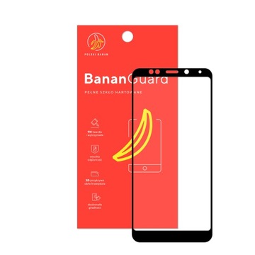 Szkło hartowane 5D BananGuard pełne do Xiaomi Redmi 5 Plus