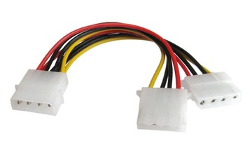 Adapter zasilania MOLEX - 2xMOLEX