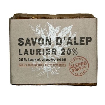 ORYGINALNE MYDŁO Z ALEPPO 20% AŻ 200G SYRIA !