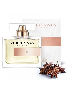 PERFUMY YODEYMA IL Nuta Orientalno-Kwiatowa