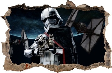 NAKLEJKI NA ŚCIANĘ Dziura STAR WARS 53 100x65 cm