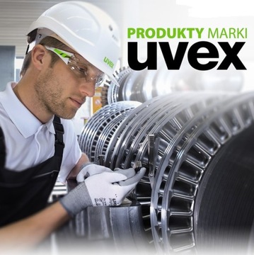 Защитные очки UVEX WORKS Y с защитой от брызг