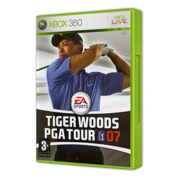 TIGER WOODS PGA TOUR 07 GWARANCJA XBOX360 APOGEUM