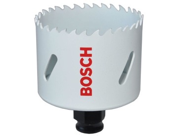 КОРОНКА BOSCH 57 мм для стали, дерева и ПВХ