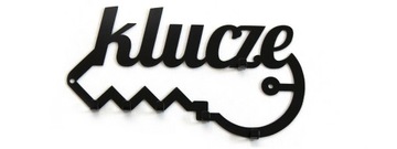 decolicious_pl, ciekawy wzór wieszak na klucze No2