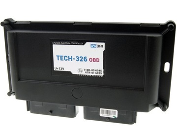 LPGTECH TECH-326 OBD ЭЛЕКТРОНИКА ПОСЛЕДОВАТЕЛЬНОСТИ 6 ЦИЛИНДРОВ