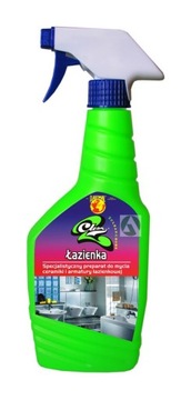 Plastmal ŁAZIENKA kafle armatura wanna 500ml