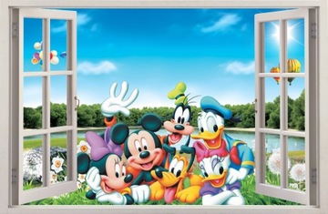 NAKLEJKI NA ŚCIANĘ MYSZKA MIKI Donald 56 115x75 cm