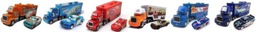 MATTEL CARS CARS ZIGZAK McQueen МЕТАЛИК С ПЛАМЯМ 1:55 от PL