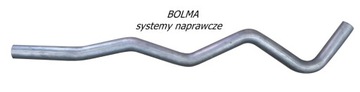 RURA KOLANKO WĘŻOWNICA TŁUMIK15,30,45,60,90stFI 48