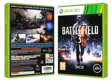 BATTLEFIELD 3 PO POLSKU XBOX360