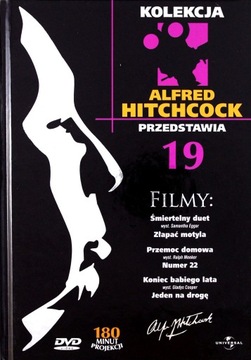 [DVD] ALFRED HITCHCOCK: Kolekcja Filmów - Tom 19