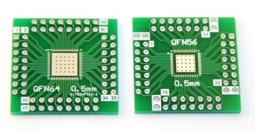 Adapter QFN64 QFP64 na DIP