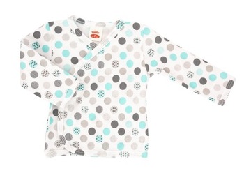 Koszulka kopertowa MINT DOTS Makoma rozm_68