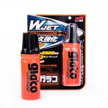 Soft99 Glaco „W” Jet Strong Niewidzialna wyc 180ml