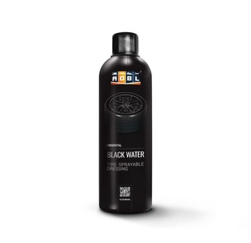 ADBL Black Water 500ml Dressing do opon Czernidło