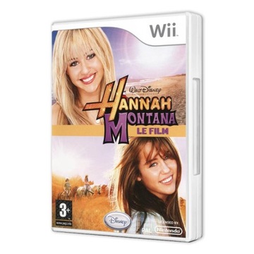 Игра для вечеринок DISNEY HANNAH MONTANA THE MOVIE WII