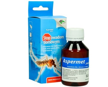 Aspermet 200 EC - preparat na komary 100 ml