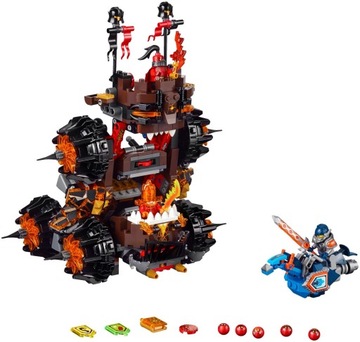 LEGO NEXO KNIGHTS 70321 Осадная машина Магмара