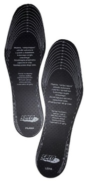 Стельки для обуви против пота с активированным углем для резки 36-46