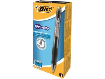 АВТОМАТИЧЕСКАЯ ГЕЛЕВАЯ РУЧКА BIC GELOCITY, ЧЕРНАЯ