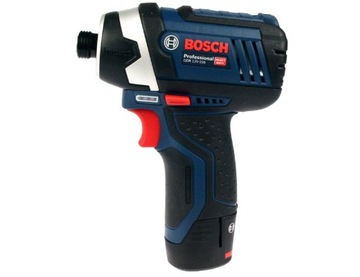 ОТВЕРТКА УДАРНАЯ GDR 12V-105 BOSCH 2x2.0Ah L-BOXX