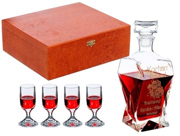 PREZENT URODZINY JUBILEUSZ ROCZNICA 1-99 KARAFKA