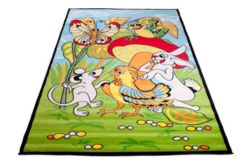 КОВЕР FUN KIDS 240x330 KIDS Заяц Грибной Лес 613y