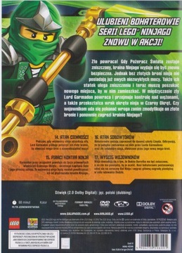 [DVD] LEGO NINJAGO: YEAR OF THE ЗМЕИ - часть 4 (фольга)