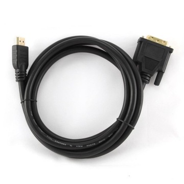 КАБЕЛЬ ВИДЕО МОНИТОРА – HDMI/DVI-D – 3 МЕТРА